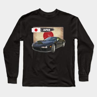 1991 Acura NSX in Berlina Black 07 Long Sleeve T-Shirt